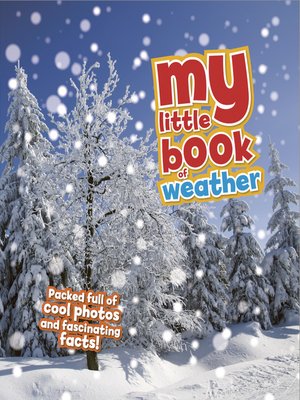 cover image of My Little Book of Weather
